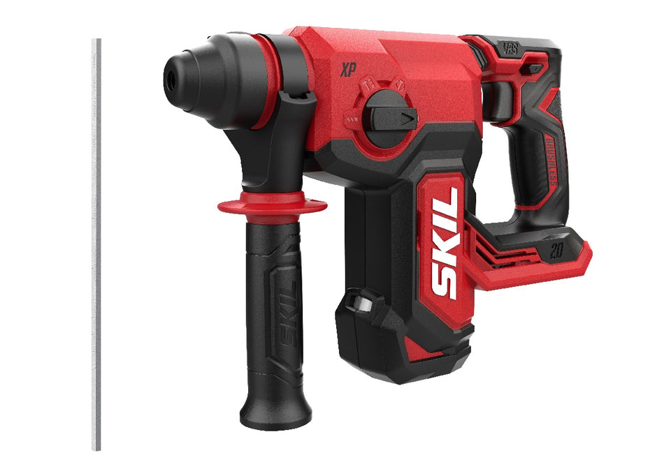 Skil Drill Hammer Sds Cordless Brushless Red Range Bare -