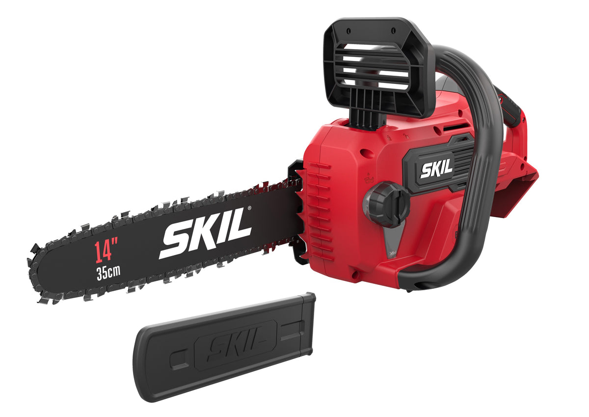 Skil Chainsaw 35cm Cordless / Brushless Red Range Bare
