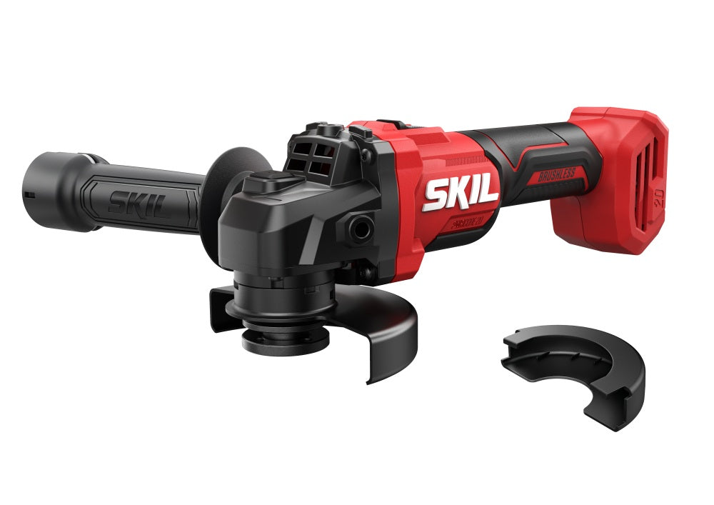 Skil Angle Grinder Cordless 115mm-125mm Red Range Bare