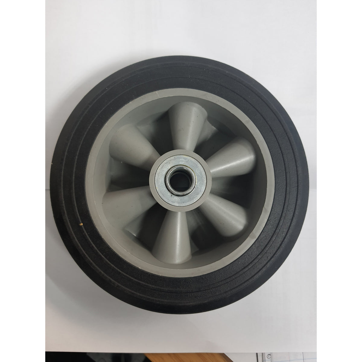 Wheel All Rubber - 200x40x16mm -