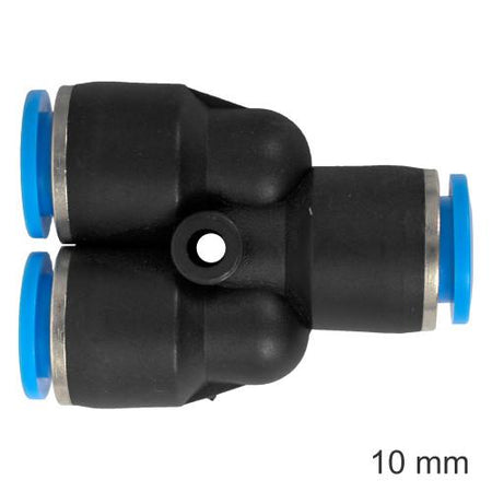 PU Hose Fitting Y Joint 10mm