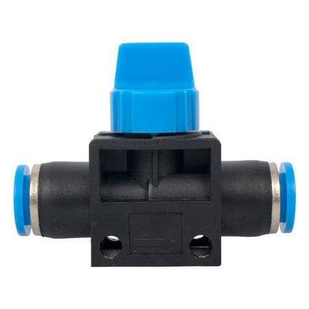 PU Hose Fitting Valve 8mm-8mm