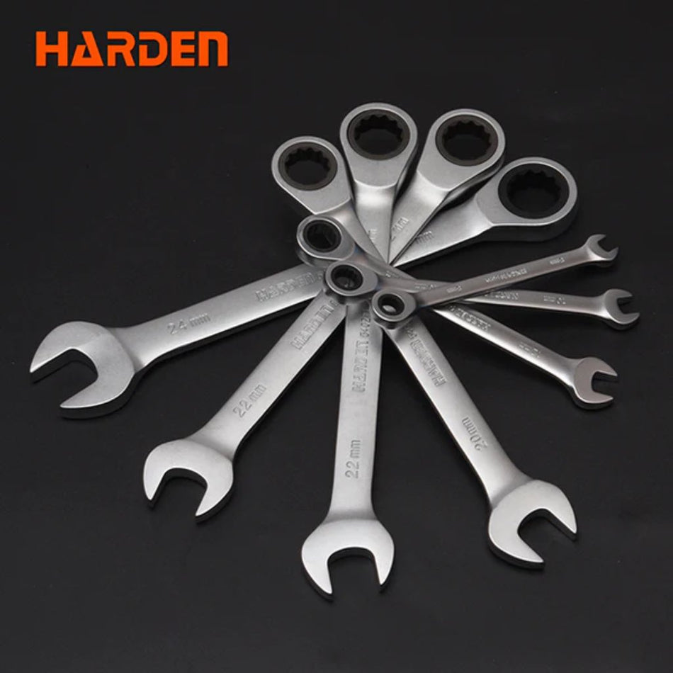 Harden Wrench Ratchet Fixed Combination