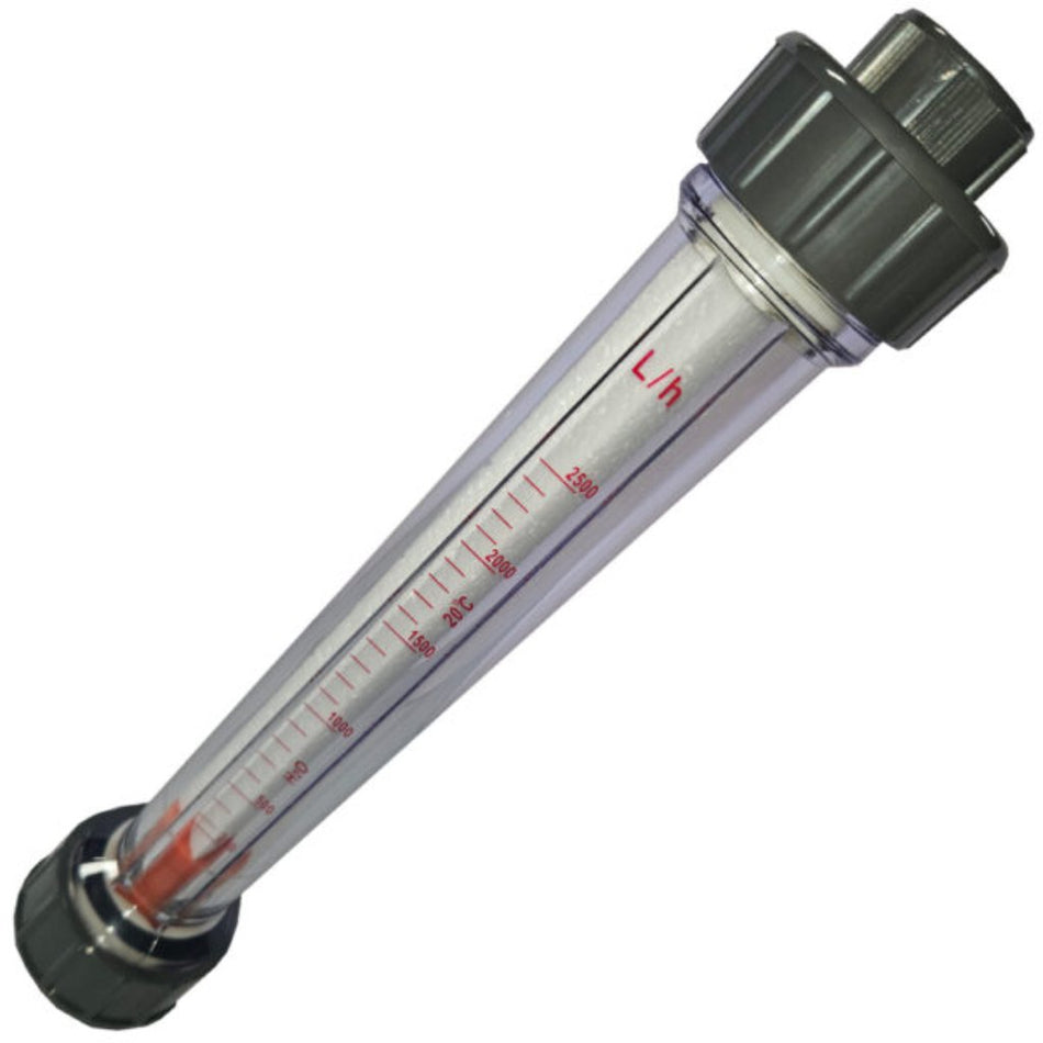 Hurricane 250-2500L/Hour Flow Meter 25MM