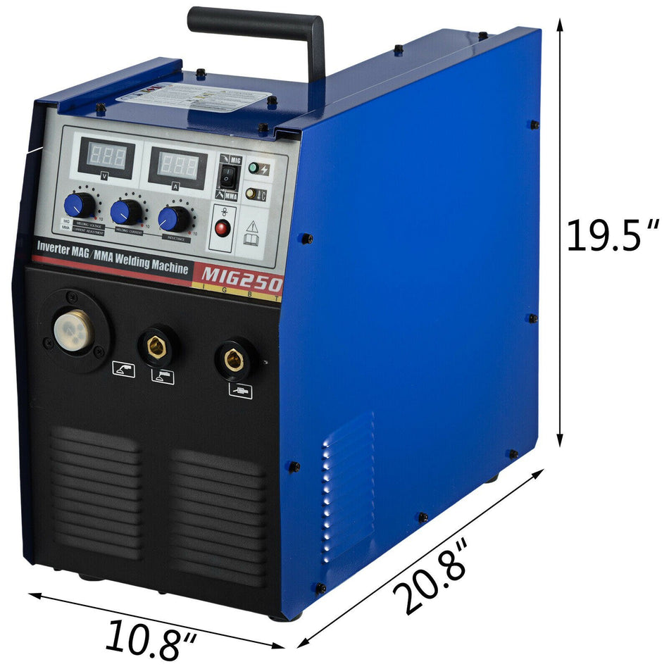 MIG Multi Process Welder EWM0137-I MIG 250 M -