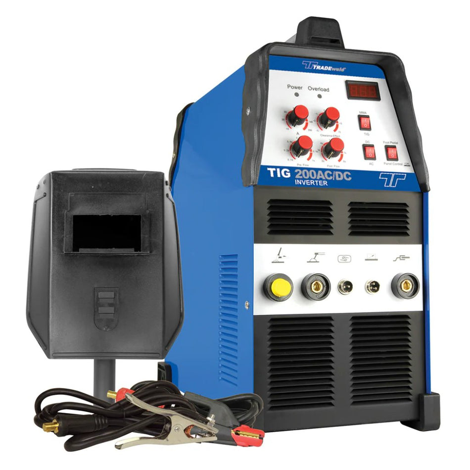 TIG Inverter Welder TIG 200 HF AC/DC