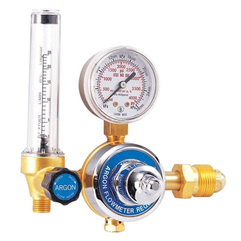 Argon CO2 Flow Meter Regulator -