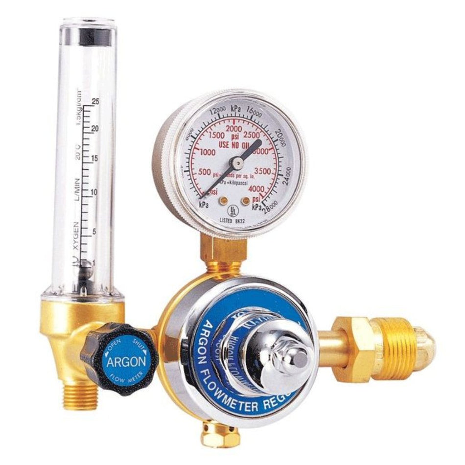 Argon CO2 Flow Meter Regulator -