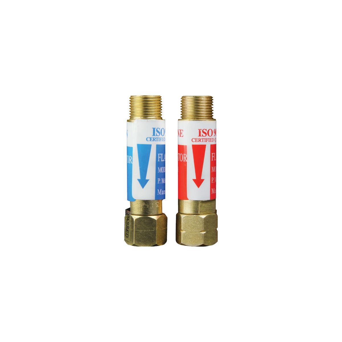 Fashback Arrestors Pre Pack Torch Mounted 1 X Oxy & 1 X Acet -