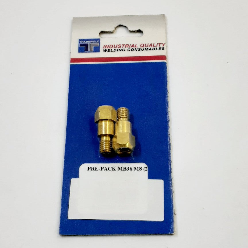 Tip Adaptors for MIG 36 M8 - 2Pc