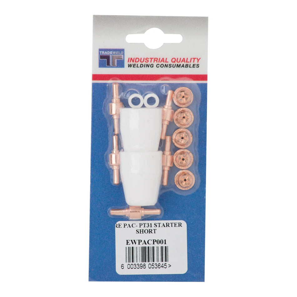 Plasma Cutter Starter Pack For PT31(Cut 40 H)