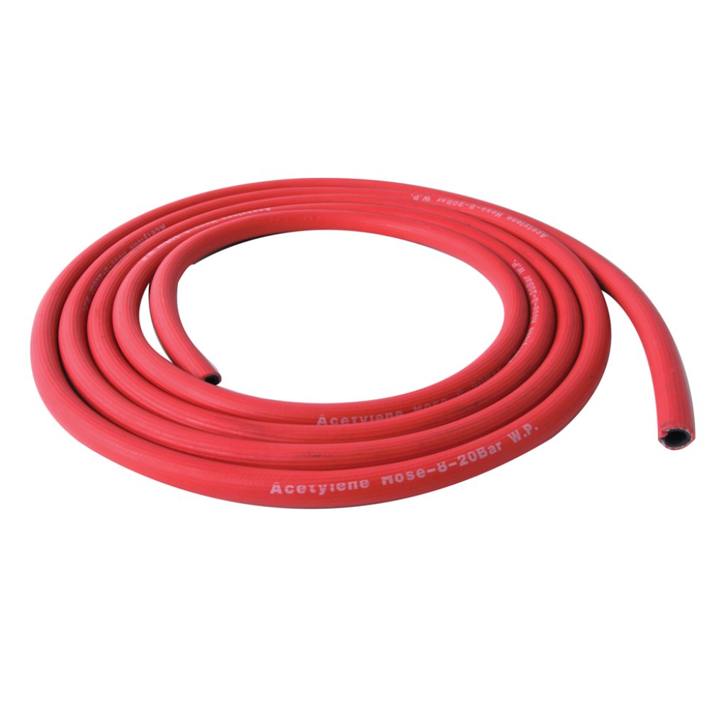 Hose Acetylene Red 8mm Per Meter -