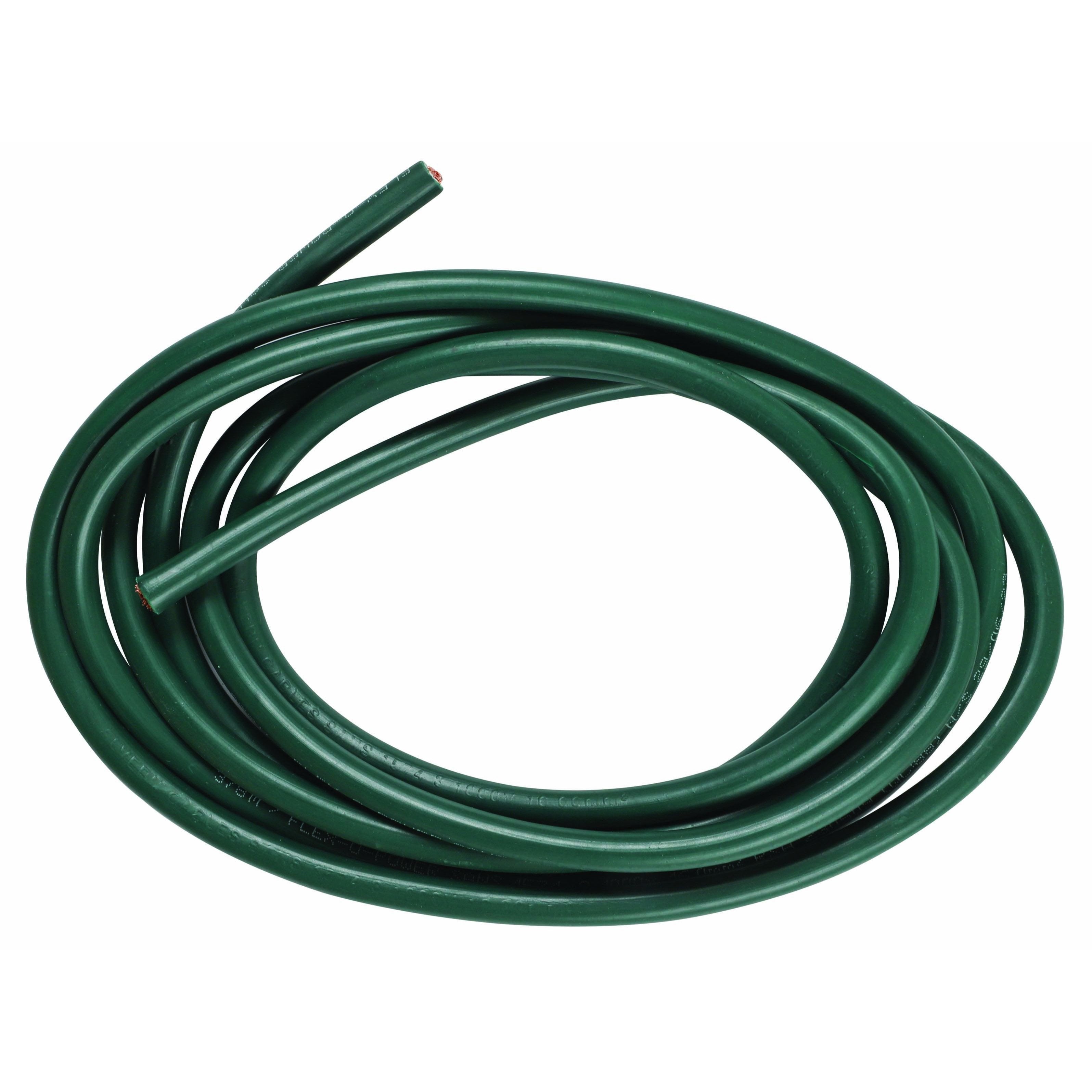 Welding Cable 16mm Per Meter(Green) -