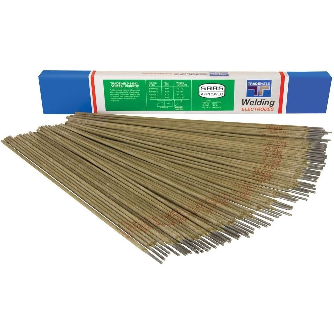 Welding Electrode E316L-16 Stainless Steel 2.5mm 5kg -