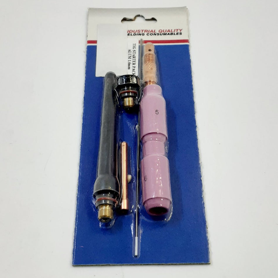 TIG Starter Pre-Pack Aluminium
