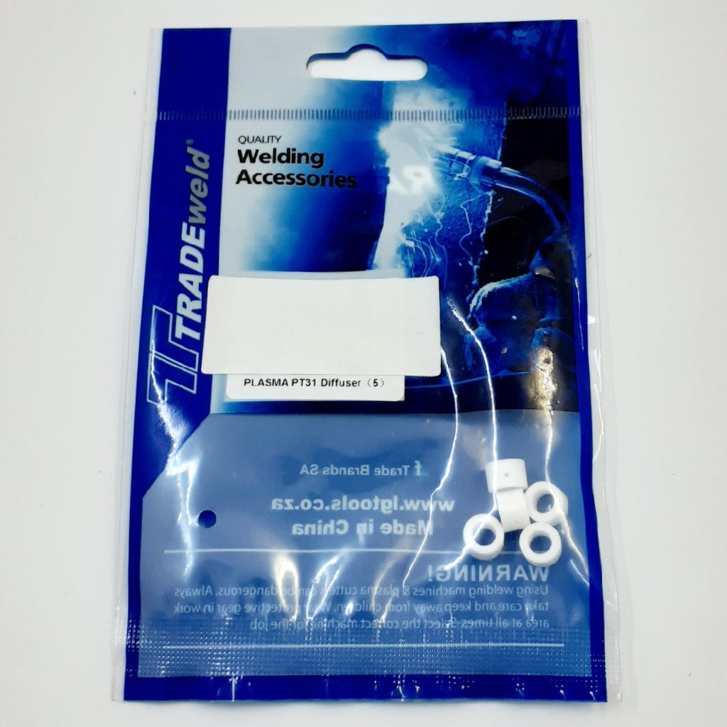 PT31 Diffuser For Plasma Torch - 5Pc -