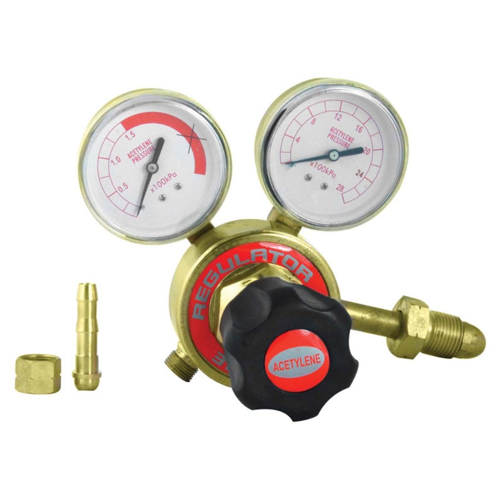Regulator Single Stage Acetylene -