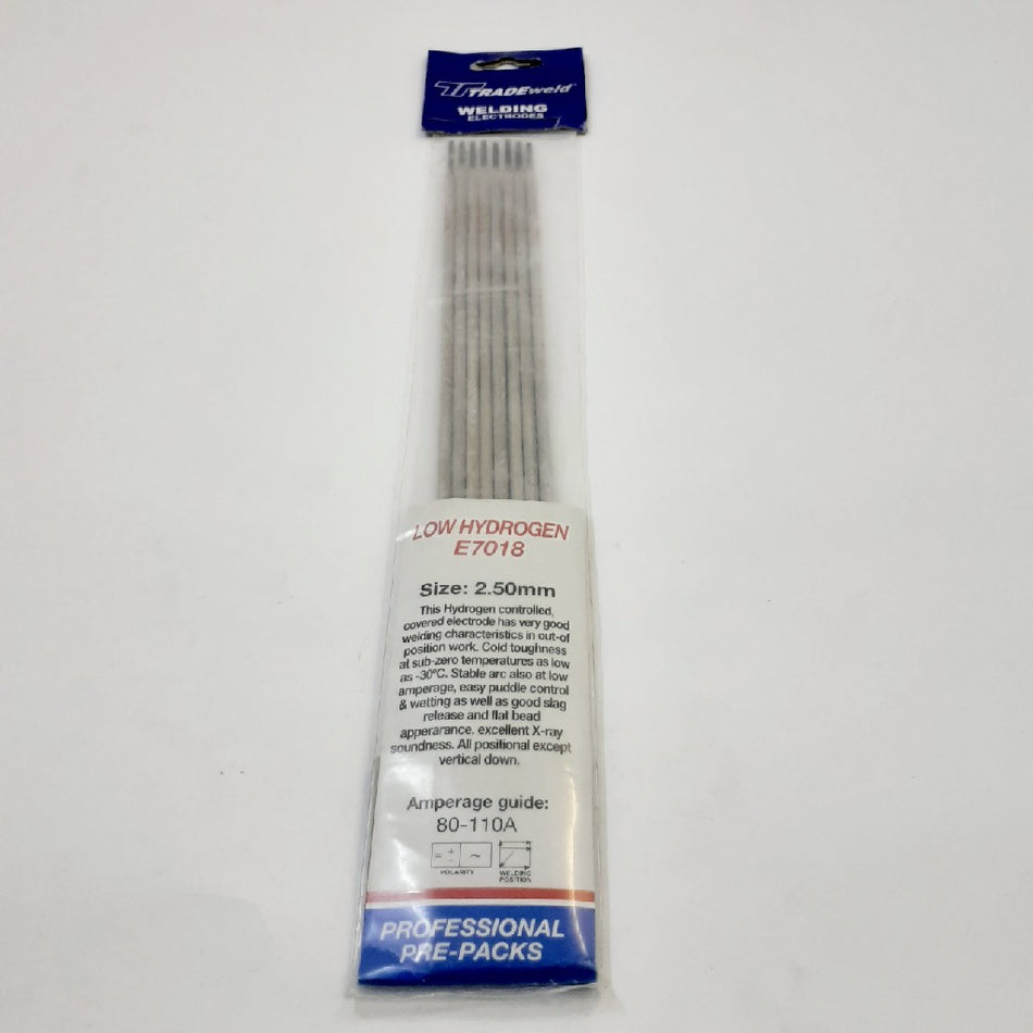 Electrode 7018-1 - 2.5mm 8Pc