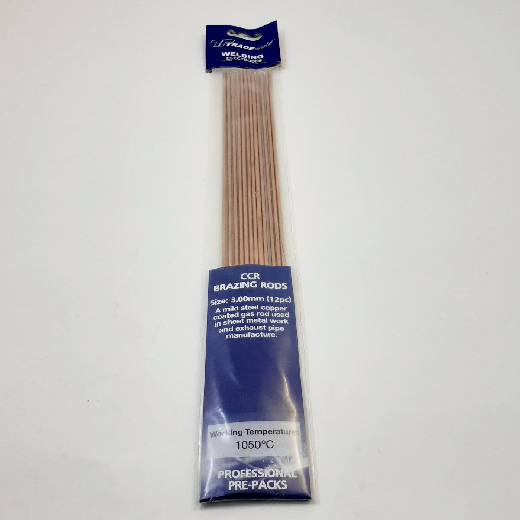 Welding Rods Gas Brazing CCR 3.0mm 12Pc -