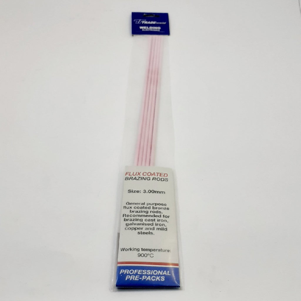 Welding Rods Gas Brazing BBR Flux Coated 3.0mm 5Pc -