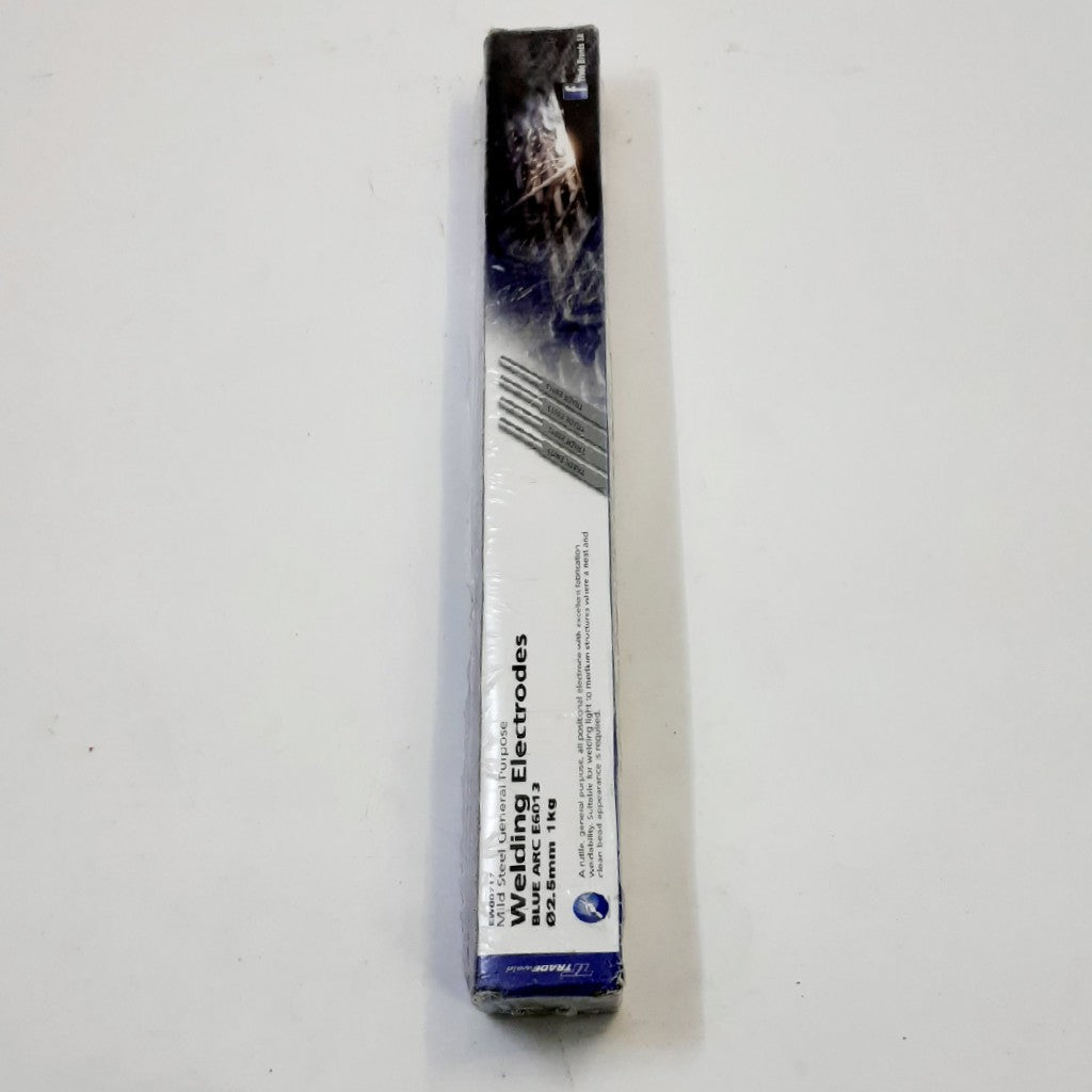 Welding Electrodes E6013 Mild Steel 2.5mm 1Kg -