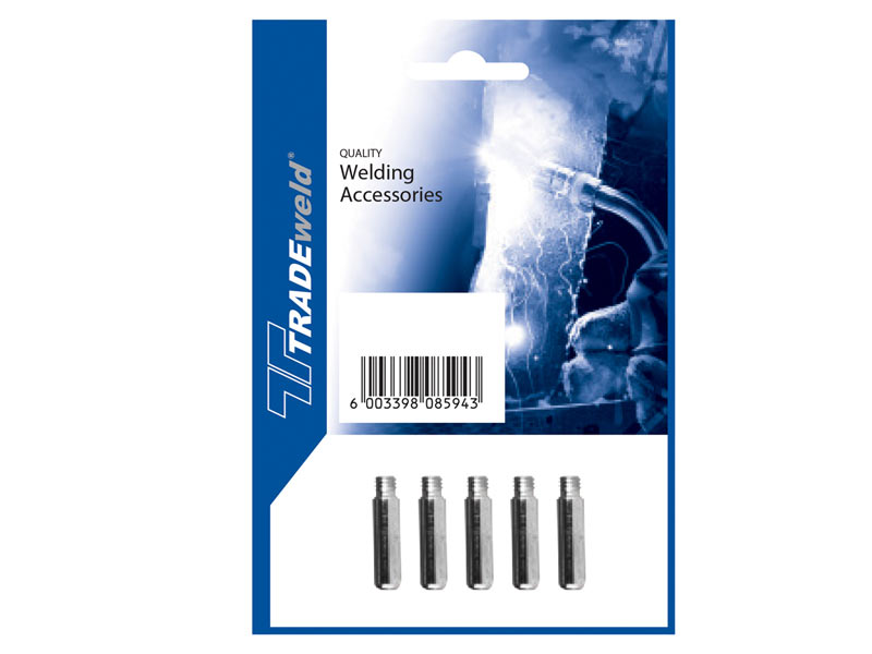 P60 Electrodes For Cut 60 H Torch 5Pc -