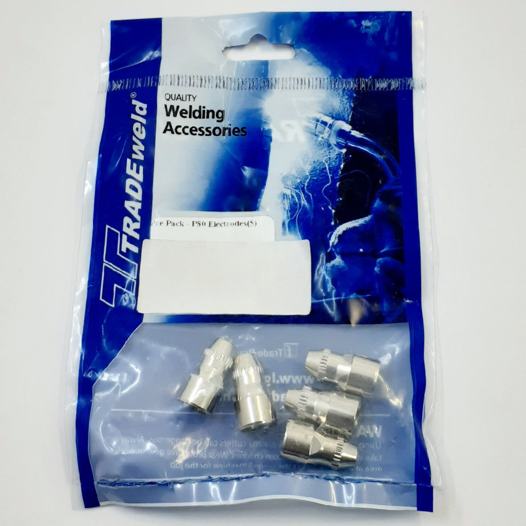 P80 Electrodes For Cut 100 H Plasma Cutter 5Pc -