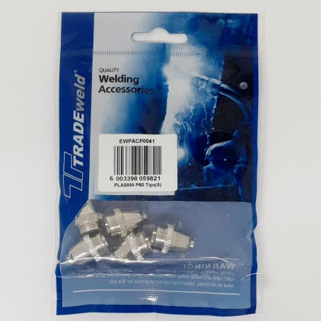 P60 Tips For Cut 60 H Plasma Cutter 1.2mm 5Pc -