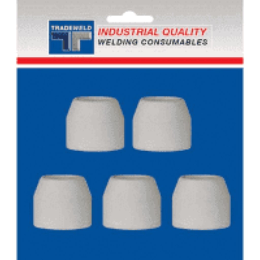 P80 Shield Cups For Cut 100 H Plasma Cutter 5Pc -