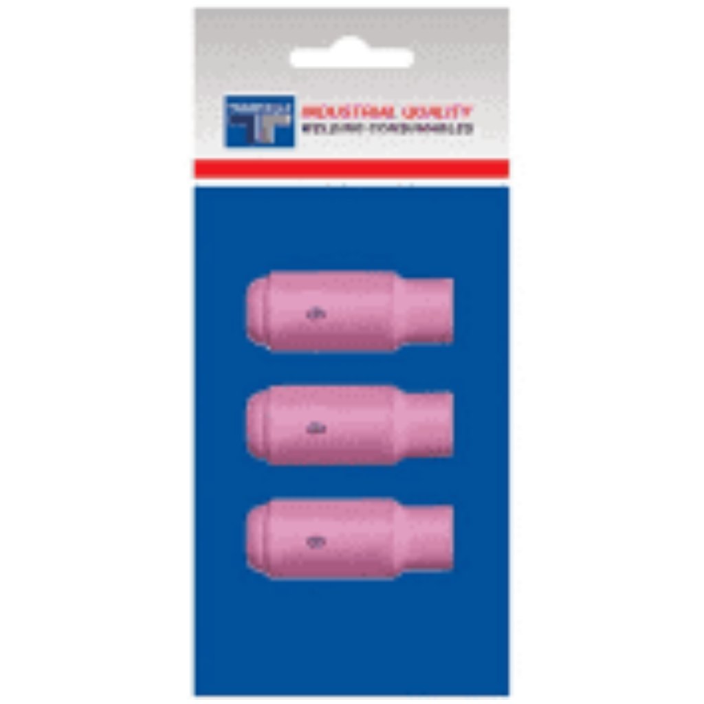 TIG Ceramic Cups 10N48 No.6 - 3Pc -