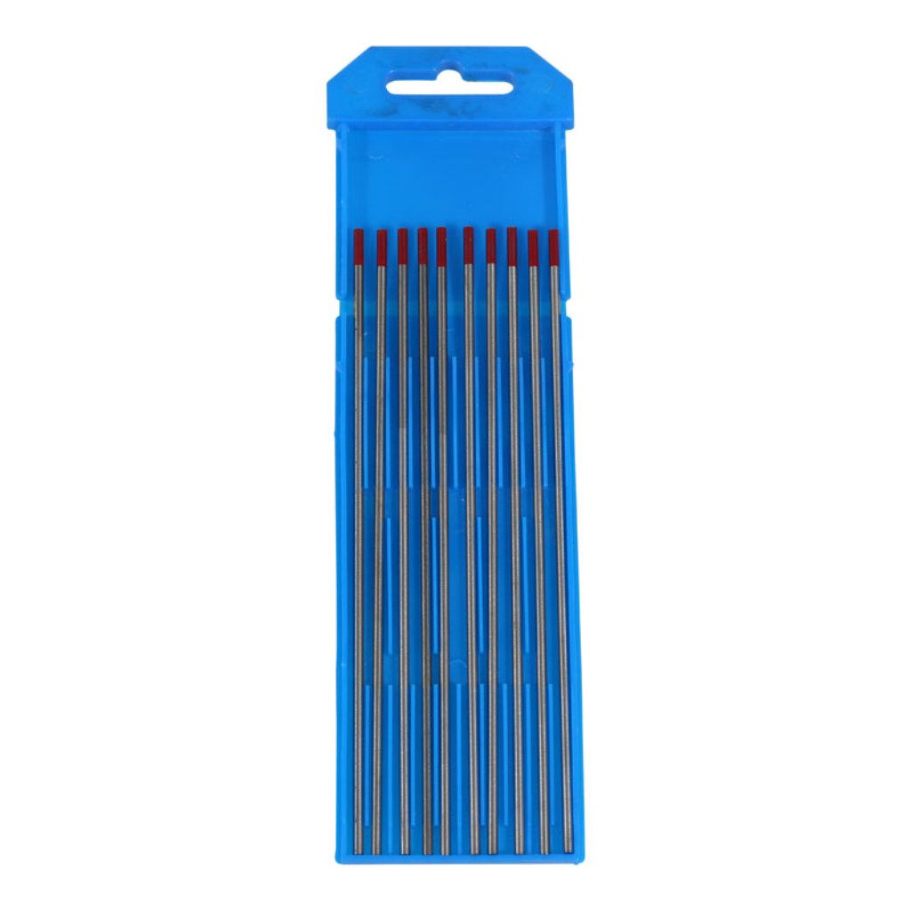 TIG Thoriated Tungsten(Red Tip) Welding Rod 2.4mm -