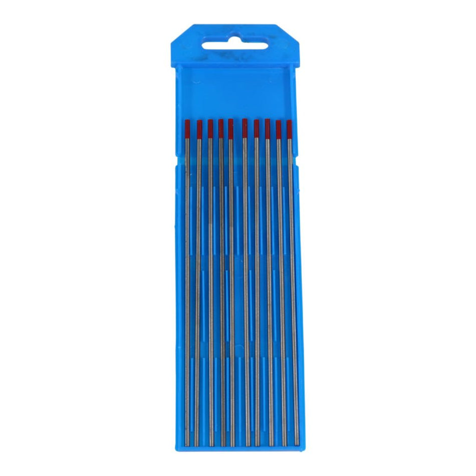 TIG Thoriated Tungsten(Red Tip) Welding Rod 2.4mm -