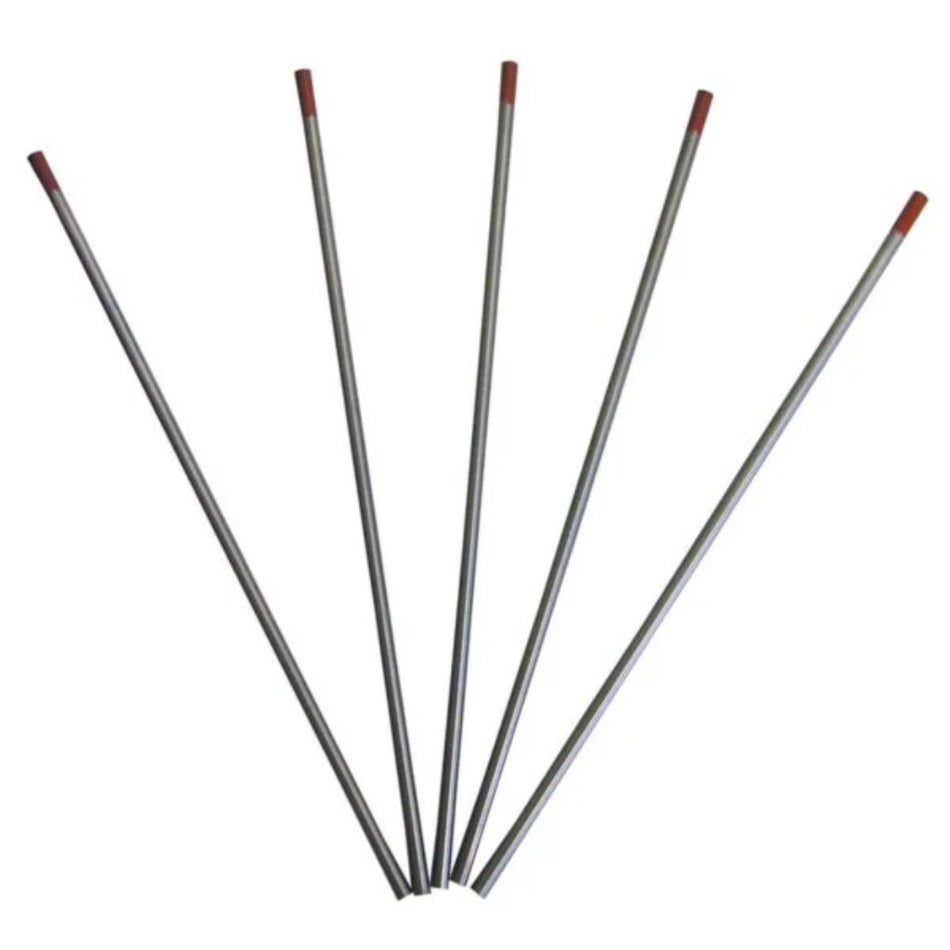 TIG Zirconiated Tungsten White Tip Welding Rod 3.2mm -