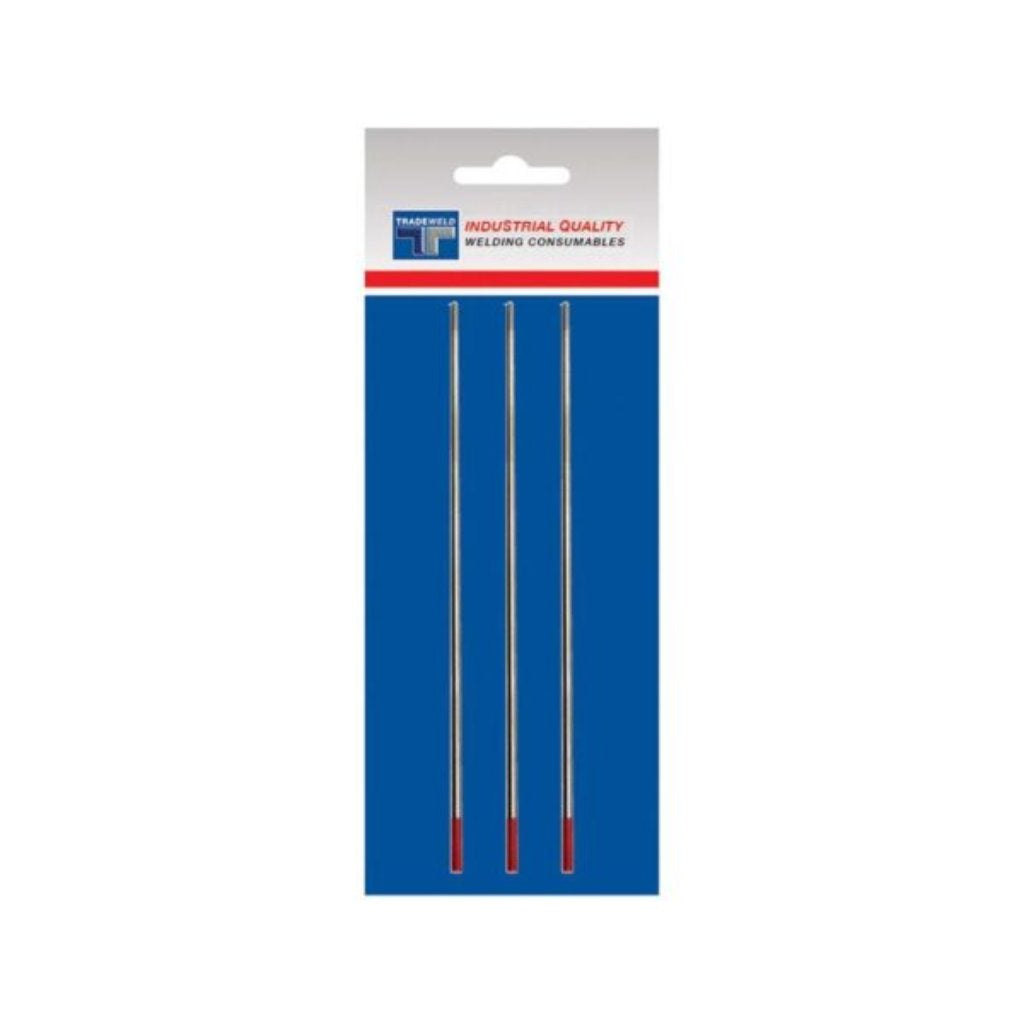 TIG Thoriated Tungsten Welding Rod 3Pc 1.6mm