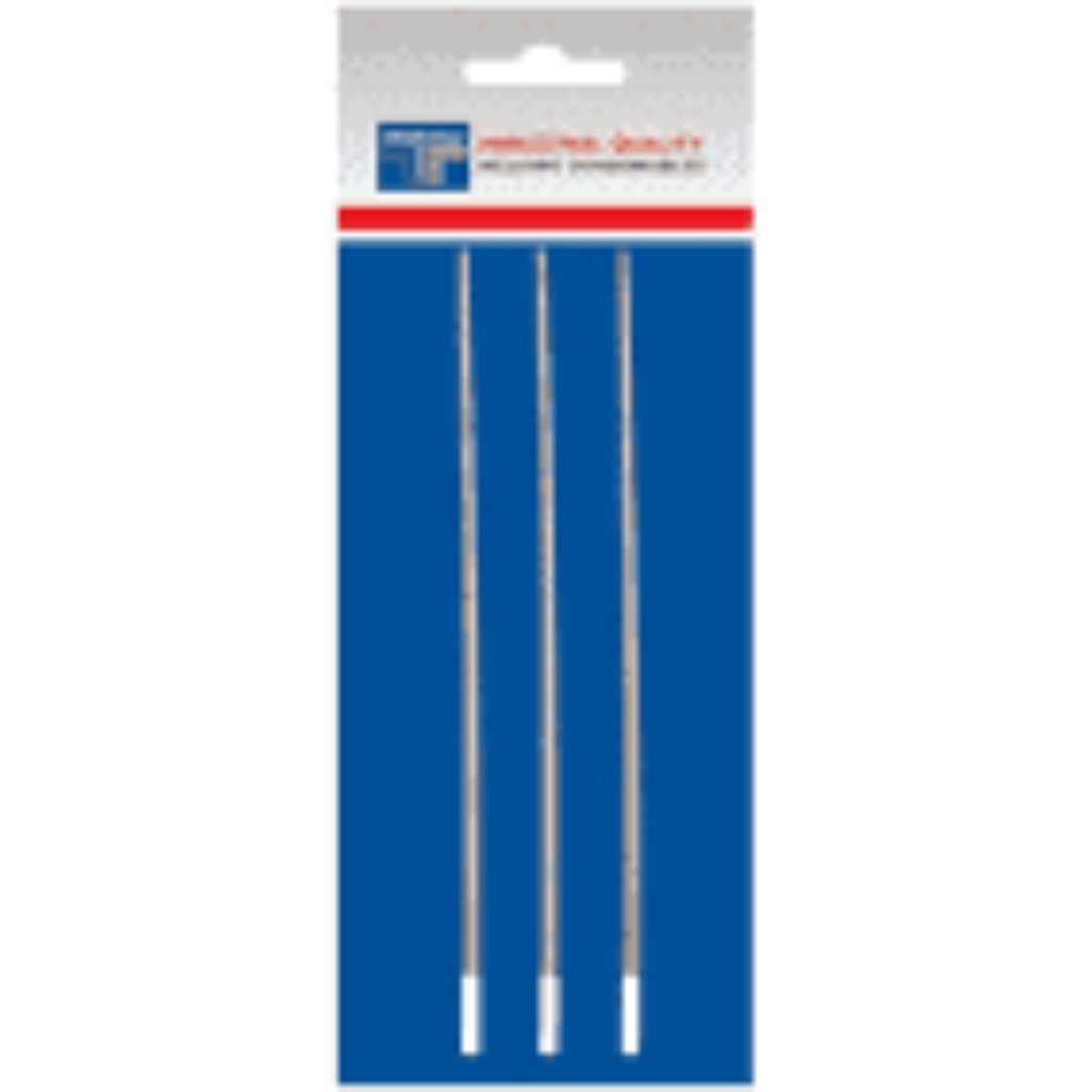 TIG Zirconiated Tungsten Welding Rod 3Pc 1.6mm