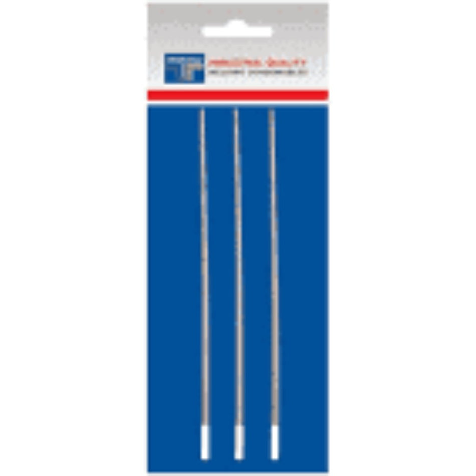 TIG Zirconiated Tungsten Welding Rod 3Pc 1.6mm