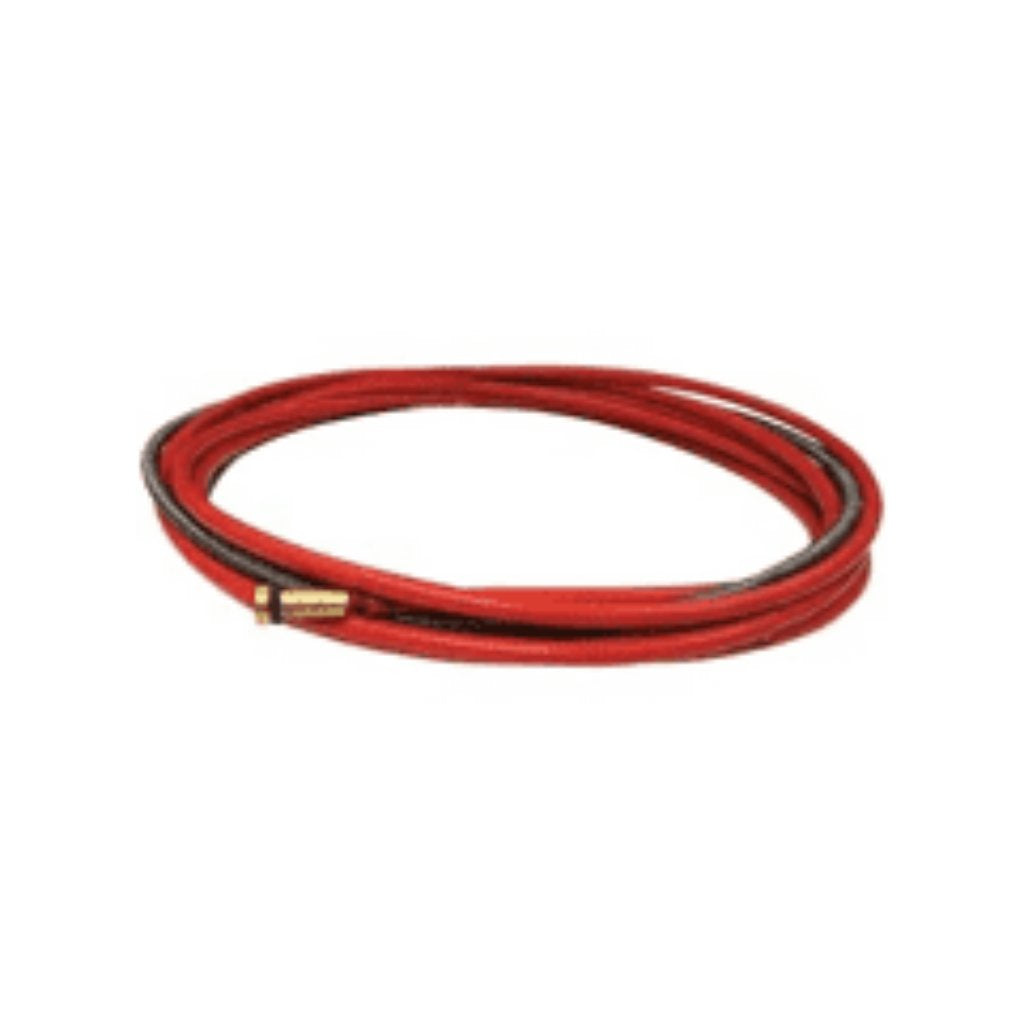 MIG 25 Liner 1.0-1.2mmx4m(Red) -