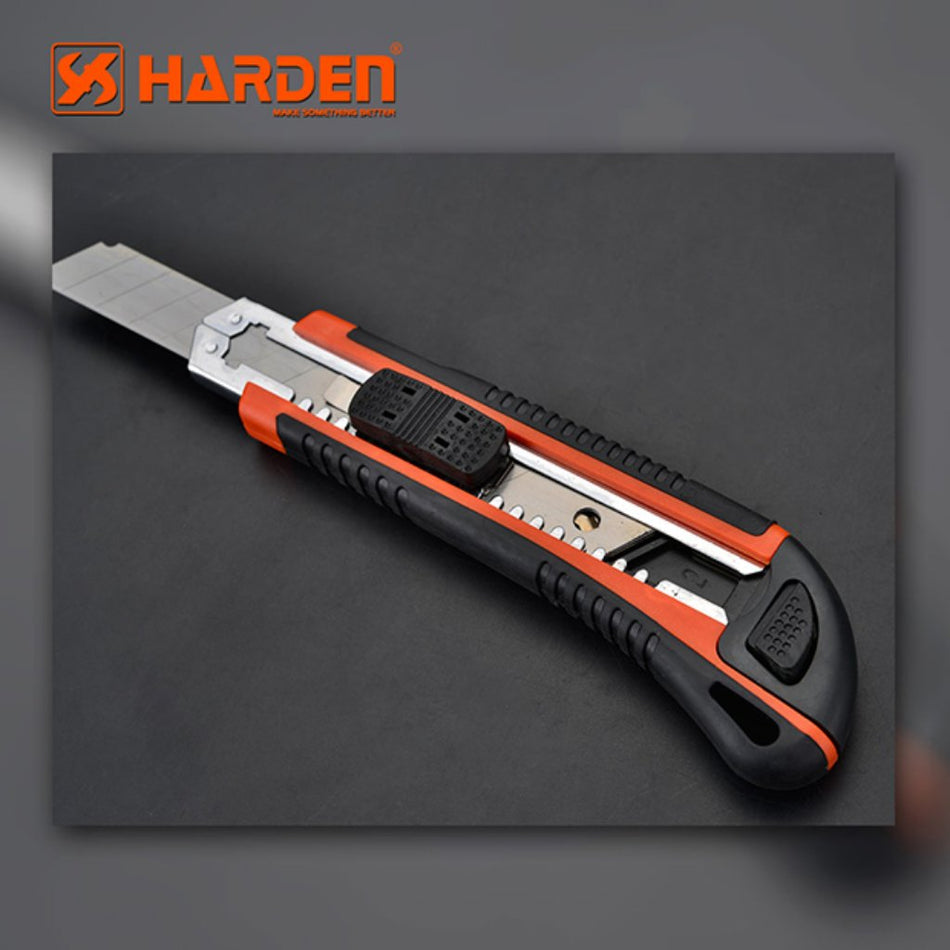 Harden Knife Plastic Metal Holder