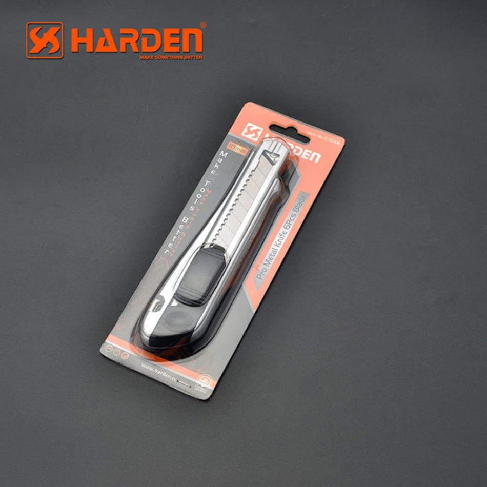 Harden Knife Pro Metal + 6 Blades
