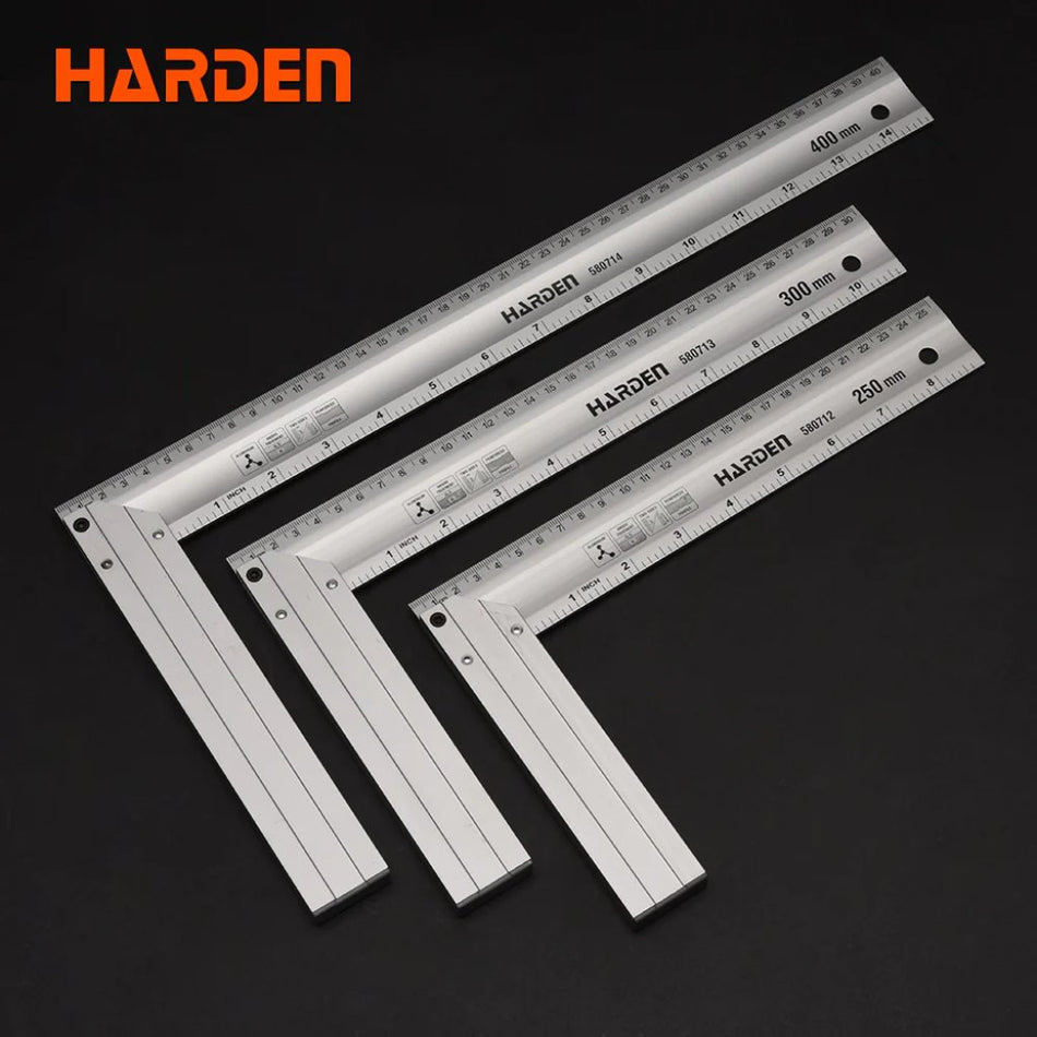 Harden Tri Square Aluminium