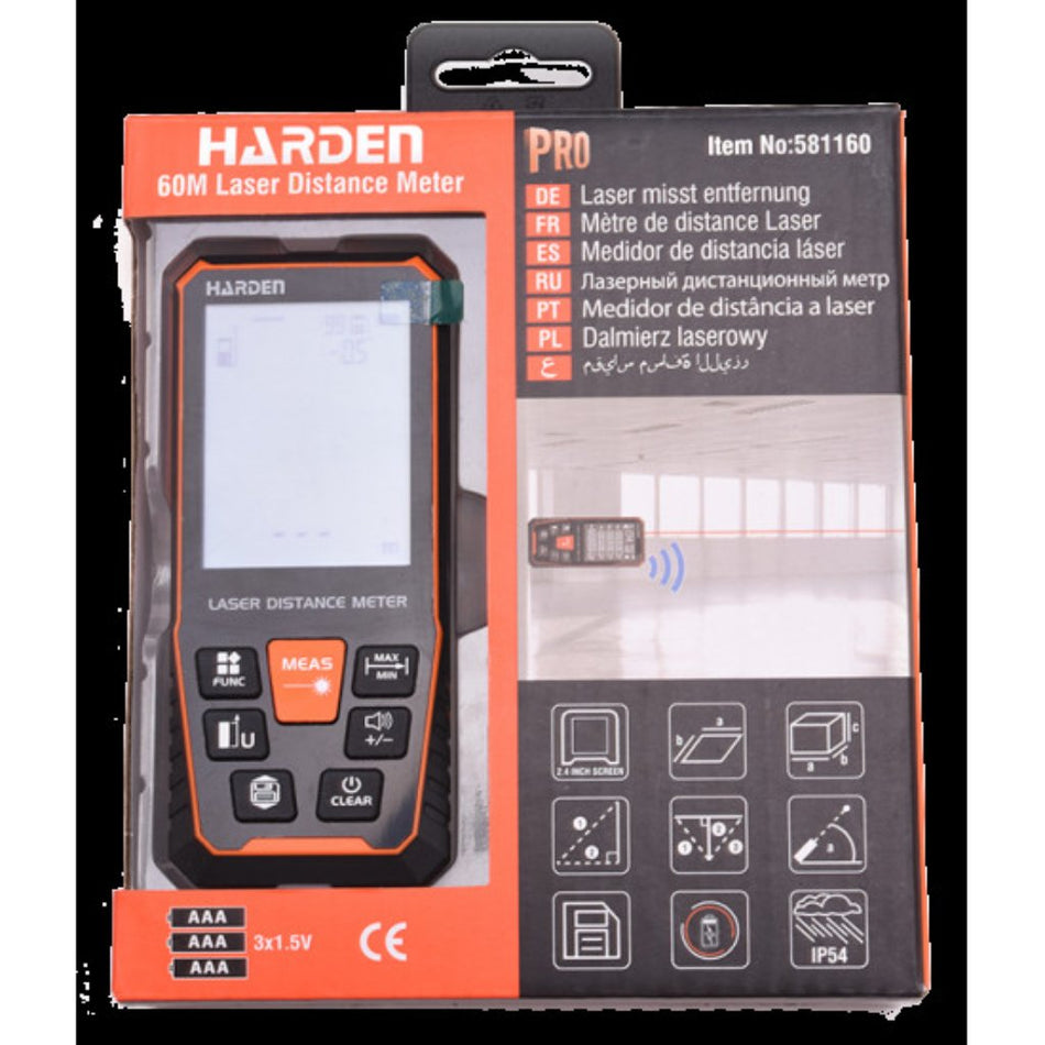 Harden Laser Distance Meter