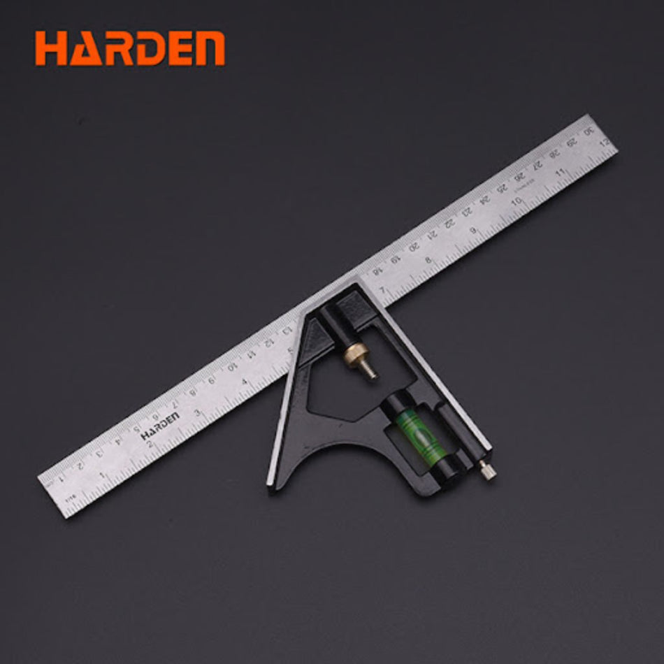 Harden Square Combination With Aluminium Base