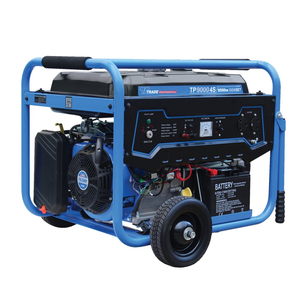 Generator 8.5Kw 16Hp Petrol TP 9000 4S -