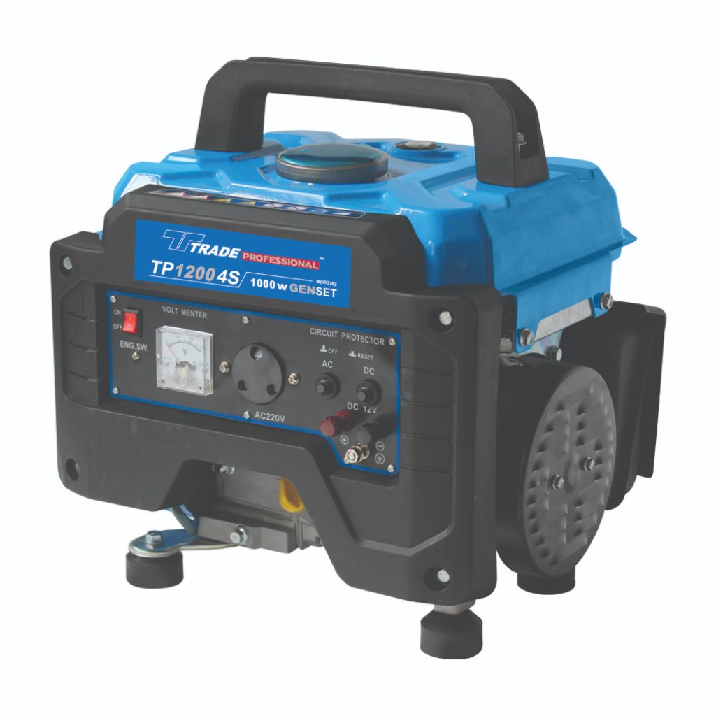 Generator 1.0Kw 2.9Hp Petrol TP 1200 4S -