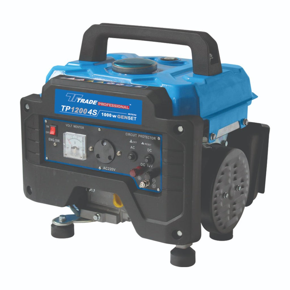 Generator 1.0Kw 2.9Hp Petrol TP 1200 4S -