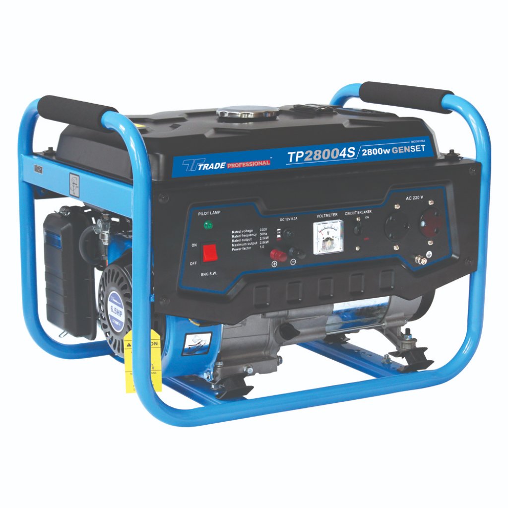 Generator 2.8Kw 5.5Hp Petrol TP 2800 4S -