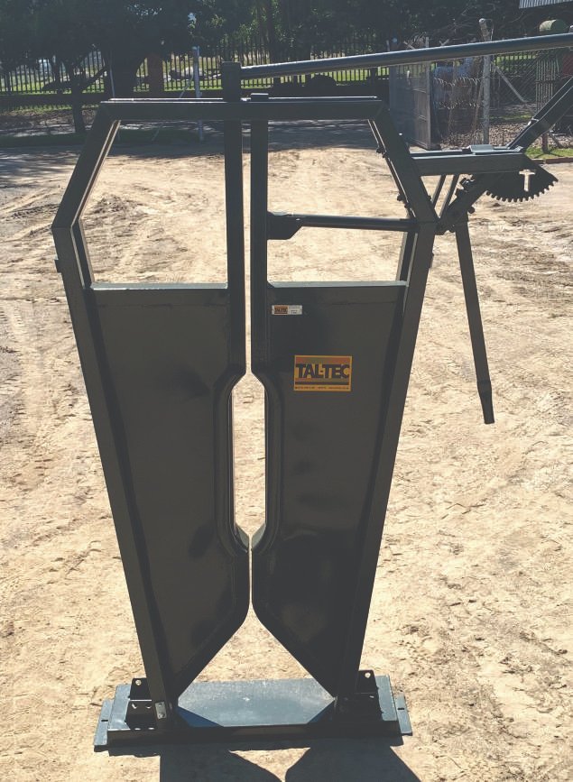 Neck Clamp (Feedlot)
