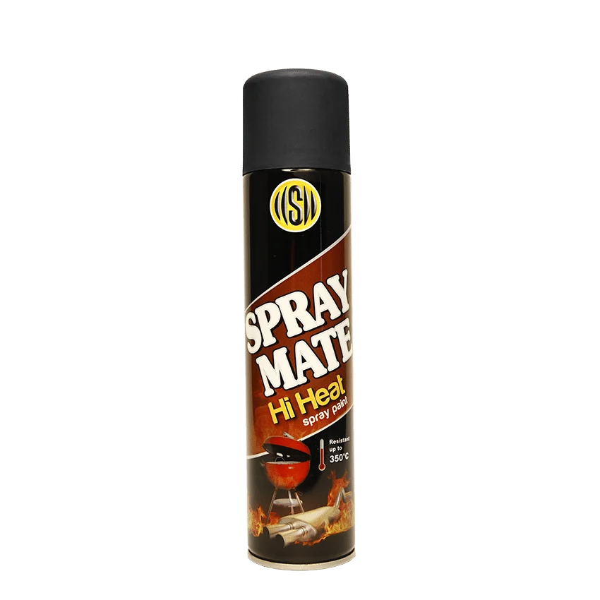 Spraymate Spray Paint Hi Heat 250ml