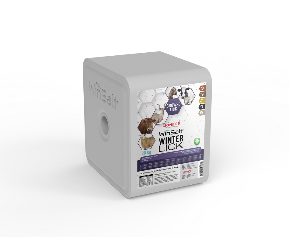 Lionels Livestock Protein Block 10kg