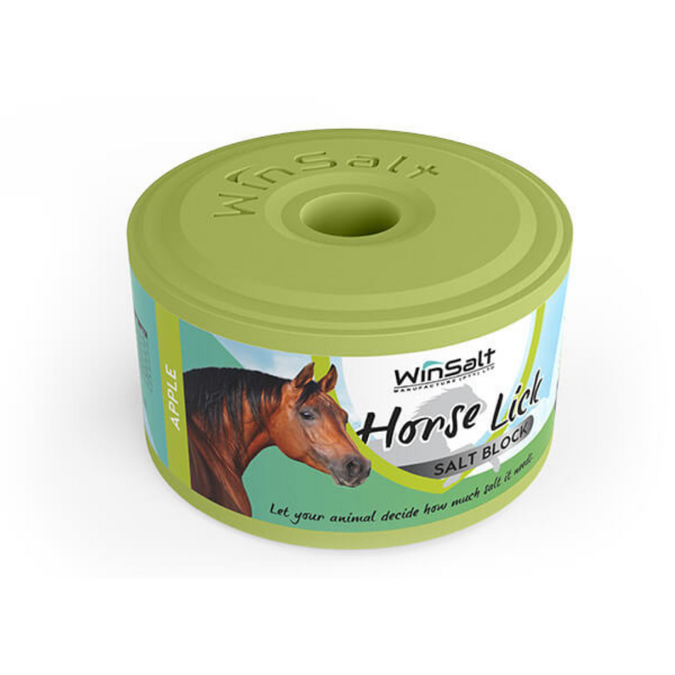 Lionels Equine Block Apple 2kg